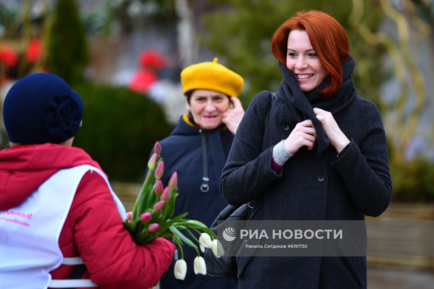 Празднование Международного женского дня в Москве