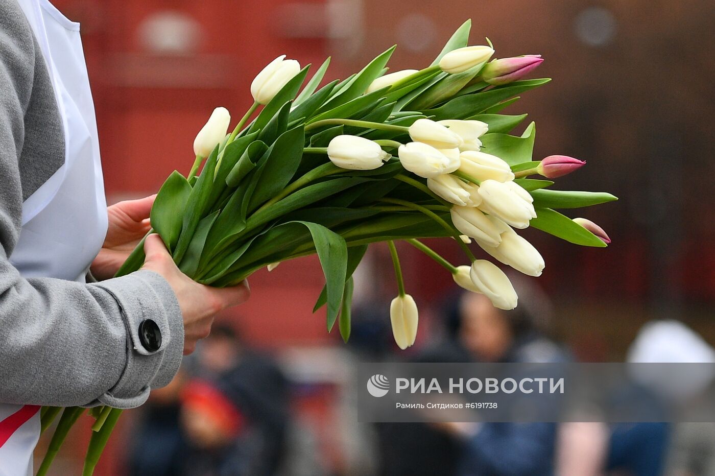 Празднование Международного женского дня в Москве