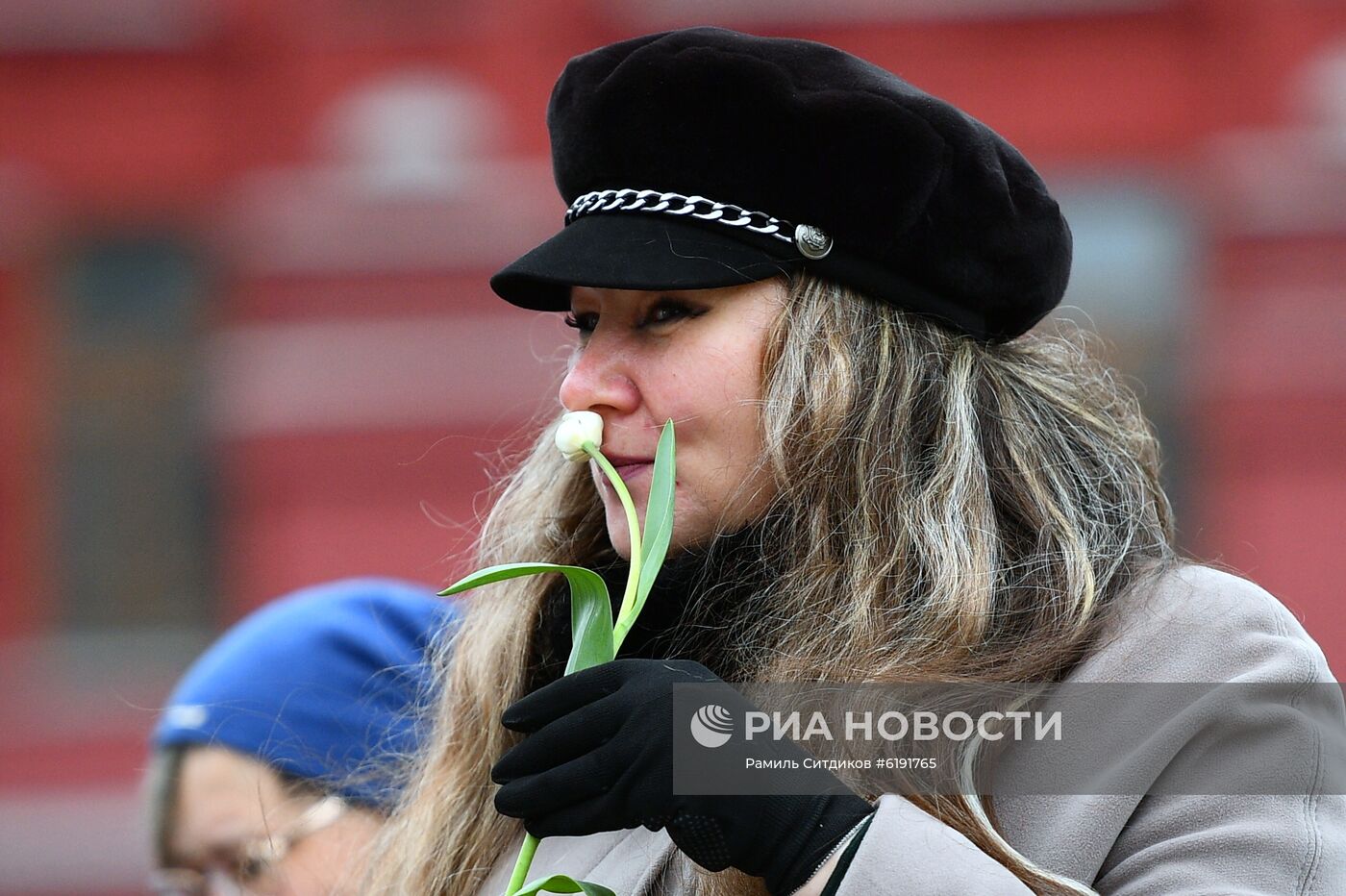 Празднование Международного женского дня в Москве