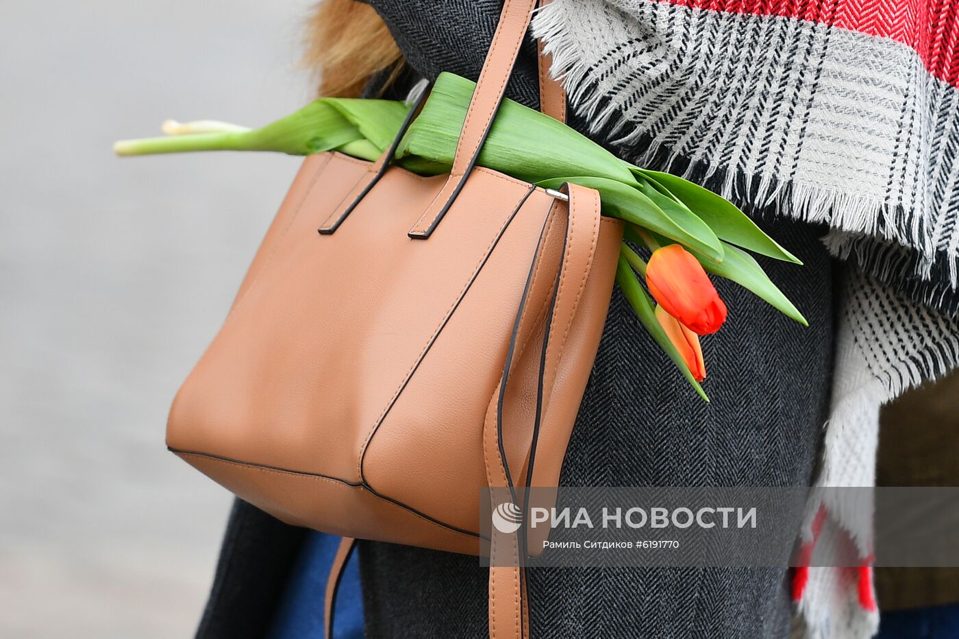 Празднование Международного женского дня в Москве