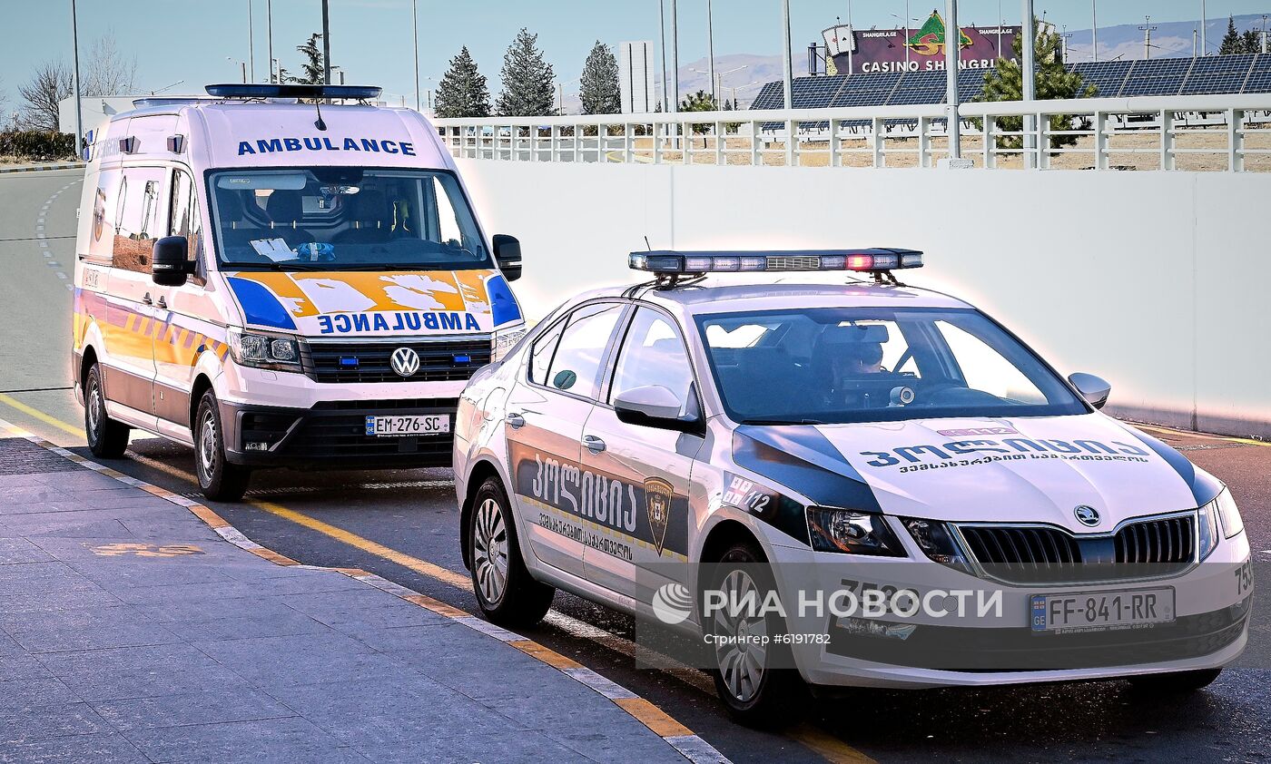 Ситуация в Тбилиси в связи с коронавирусом