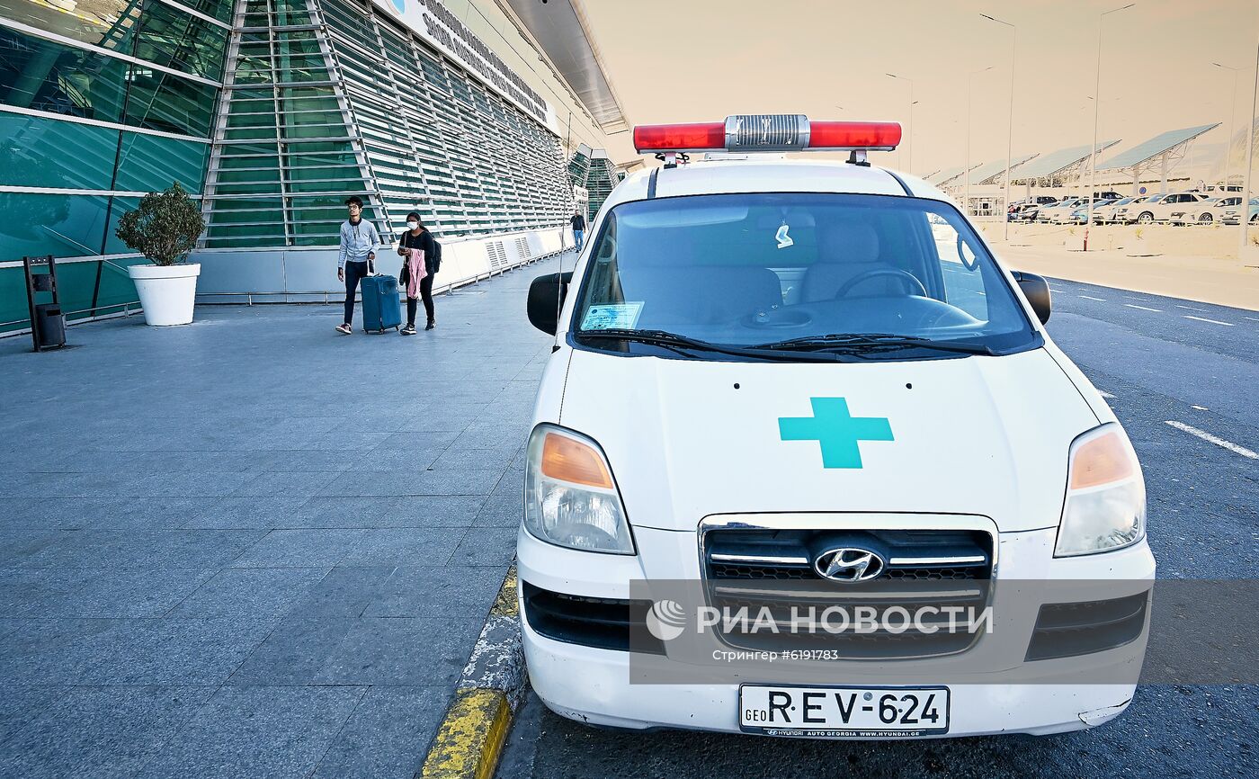 Ситуация в Тбилиси в связи с коронавирусом