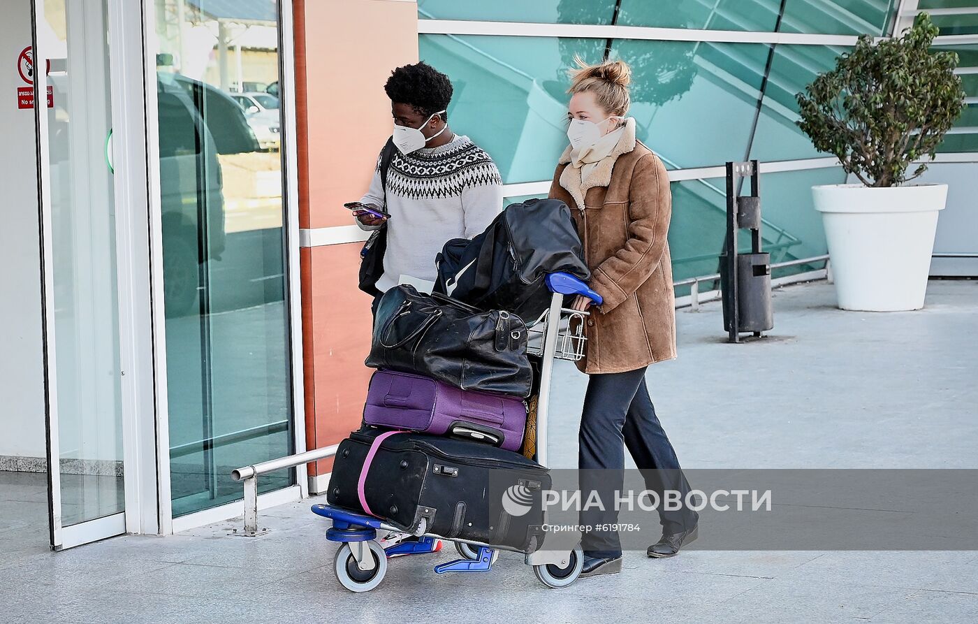 Ситуация в Тбилиси в связи с коронавирусом