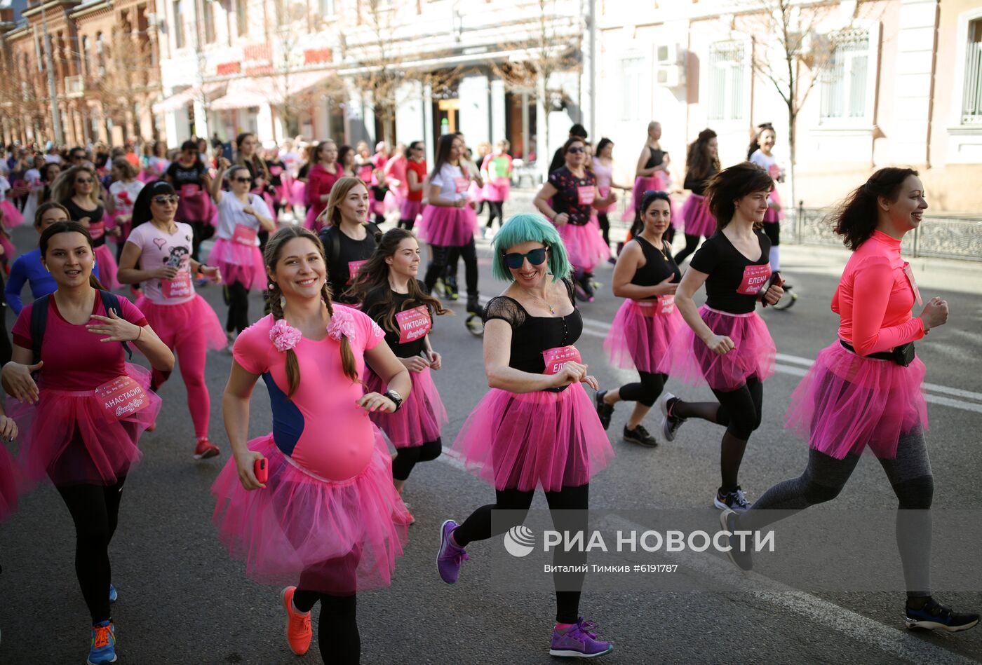 Женский забег Beauty Run в Краснодаре