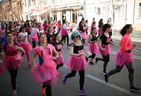 Женский забег Beauty Run в Краснодаре