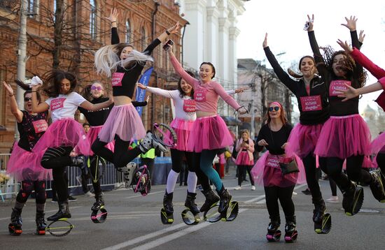 Женский забег Beauty Run в Краснодаре