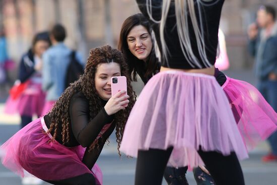 Женский забег Beauty Run в Краснодаре