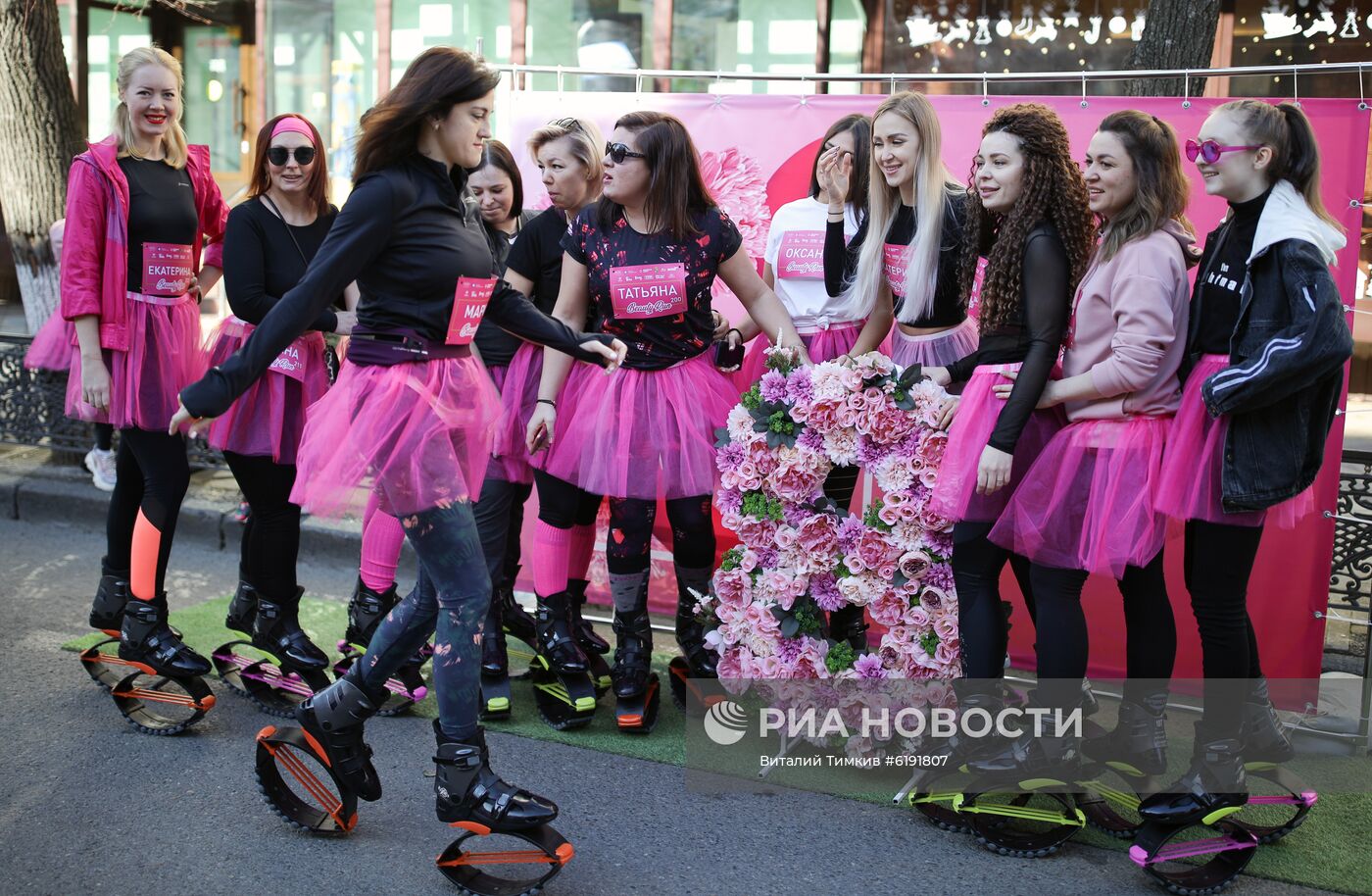 Женский забег Beauty Run в Краснодаре