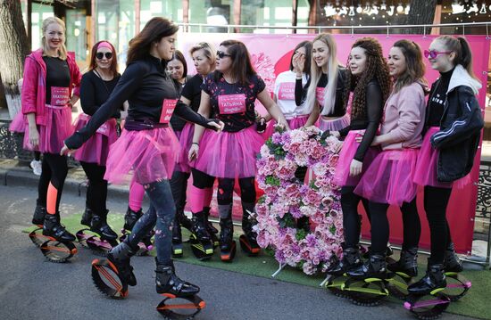 Женский забег Beauty Run в Краснодаре