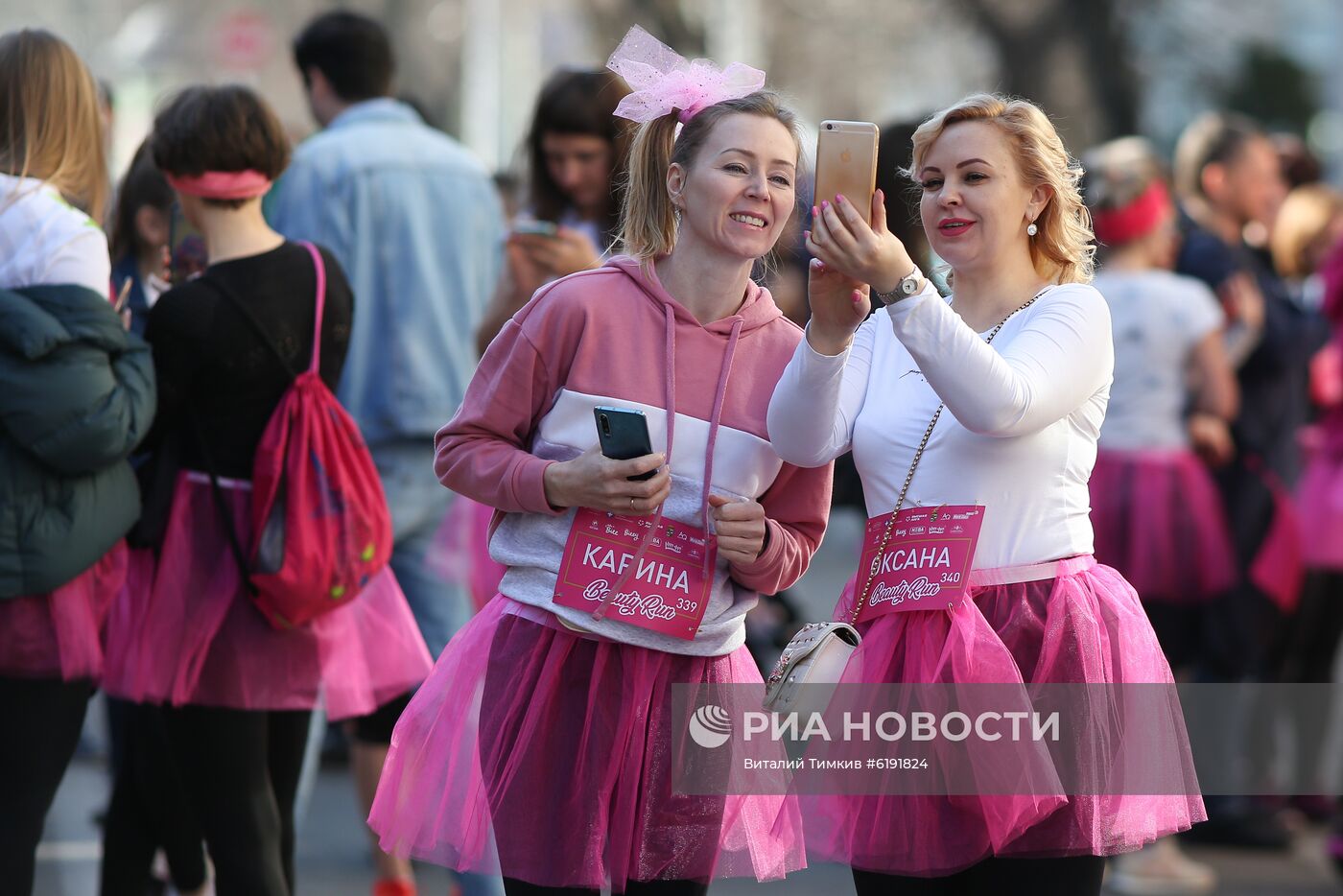 Женский забег Beauty Run в Краснодаре