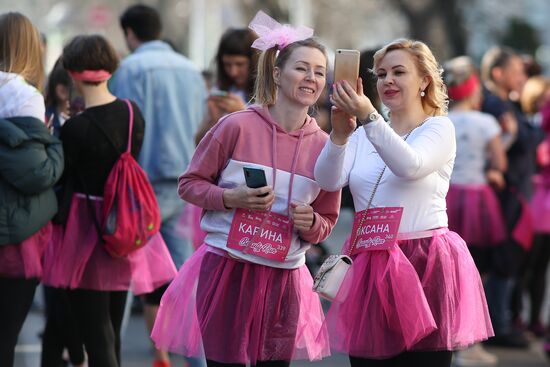 Женский забег Beauty Run в Краснодаре