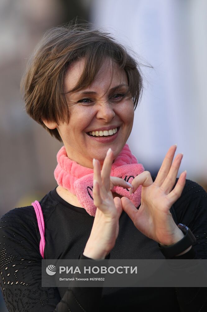 Женский забег Beauty Run в Краснодаре