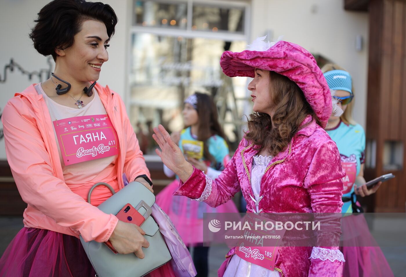 Женский забег Beauty Run в Краснодаре