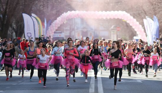 Женский забег Beauty Run в Краснодаре