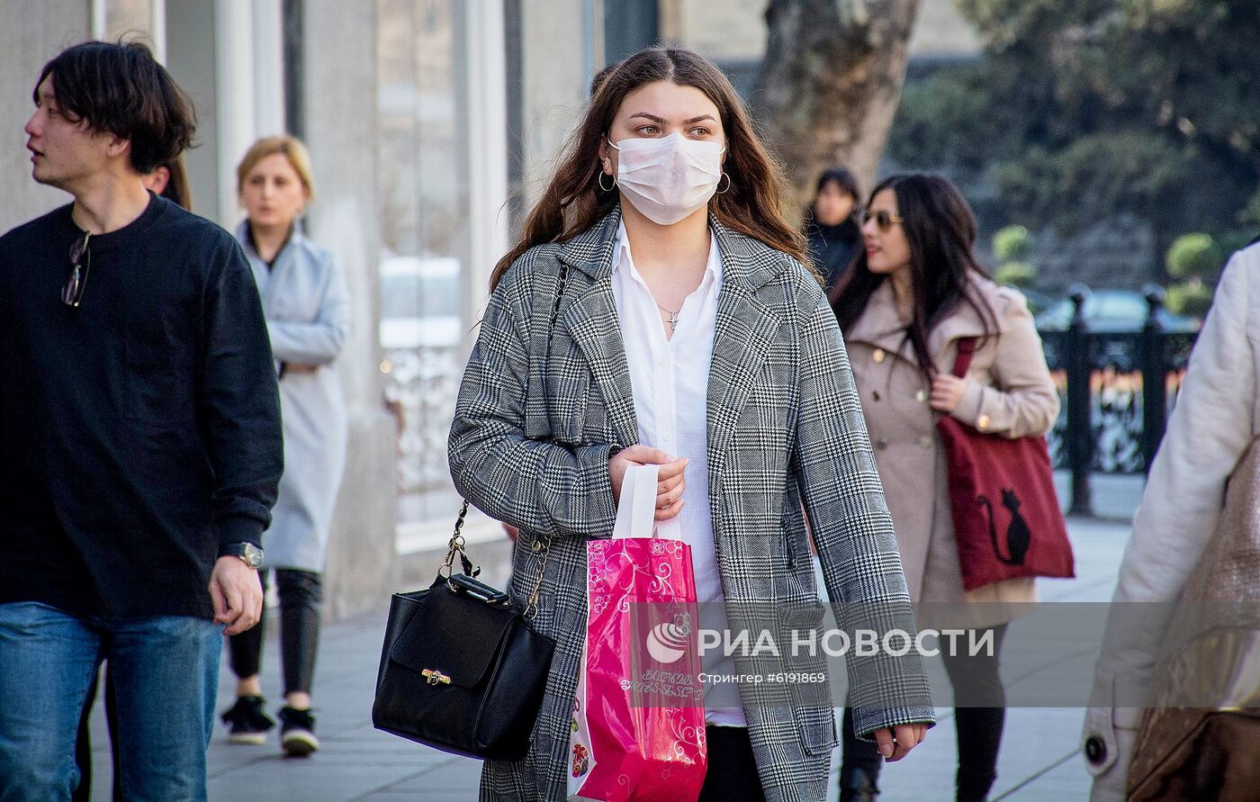 Ситуация в Тбилиси в связи с коронавирусом