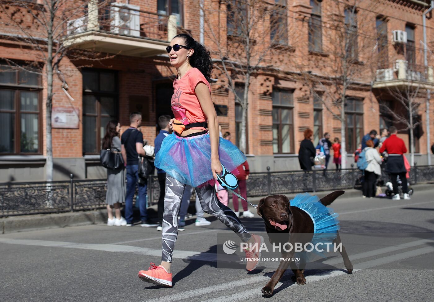 Женский забег Beauty Run в Краснодаре