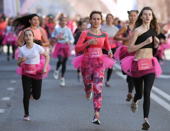 Женский забег Beauty Run в Краснодаре