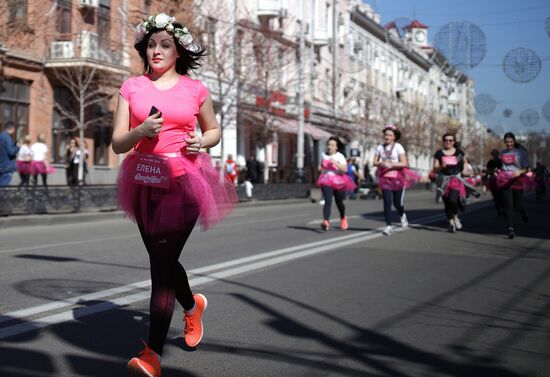 Женский забег Beauty Run в Краснодаре