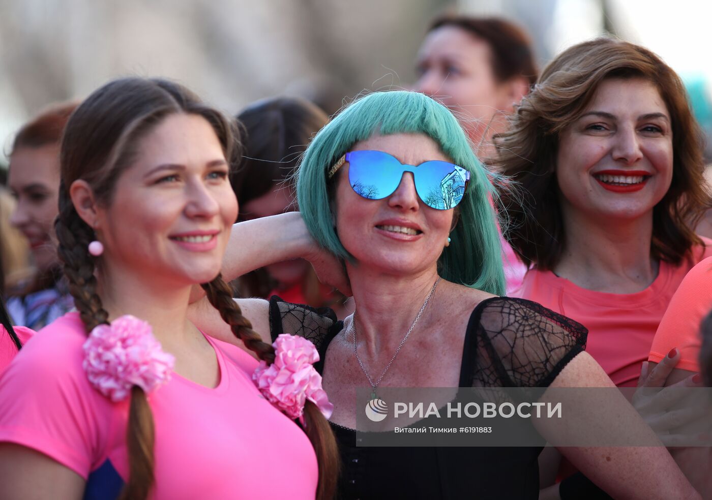 Женский забег Beauty Run в Краснодаре