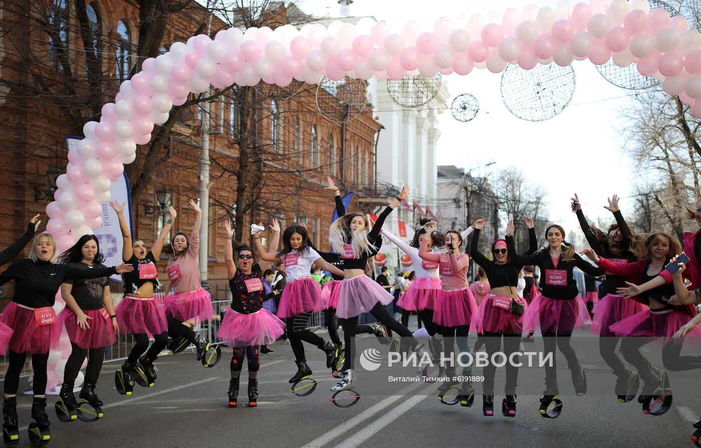 Женский забег Beauty Run в Краснодаре