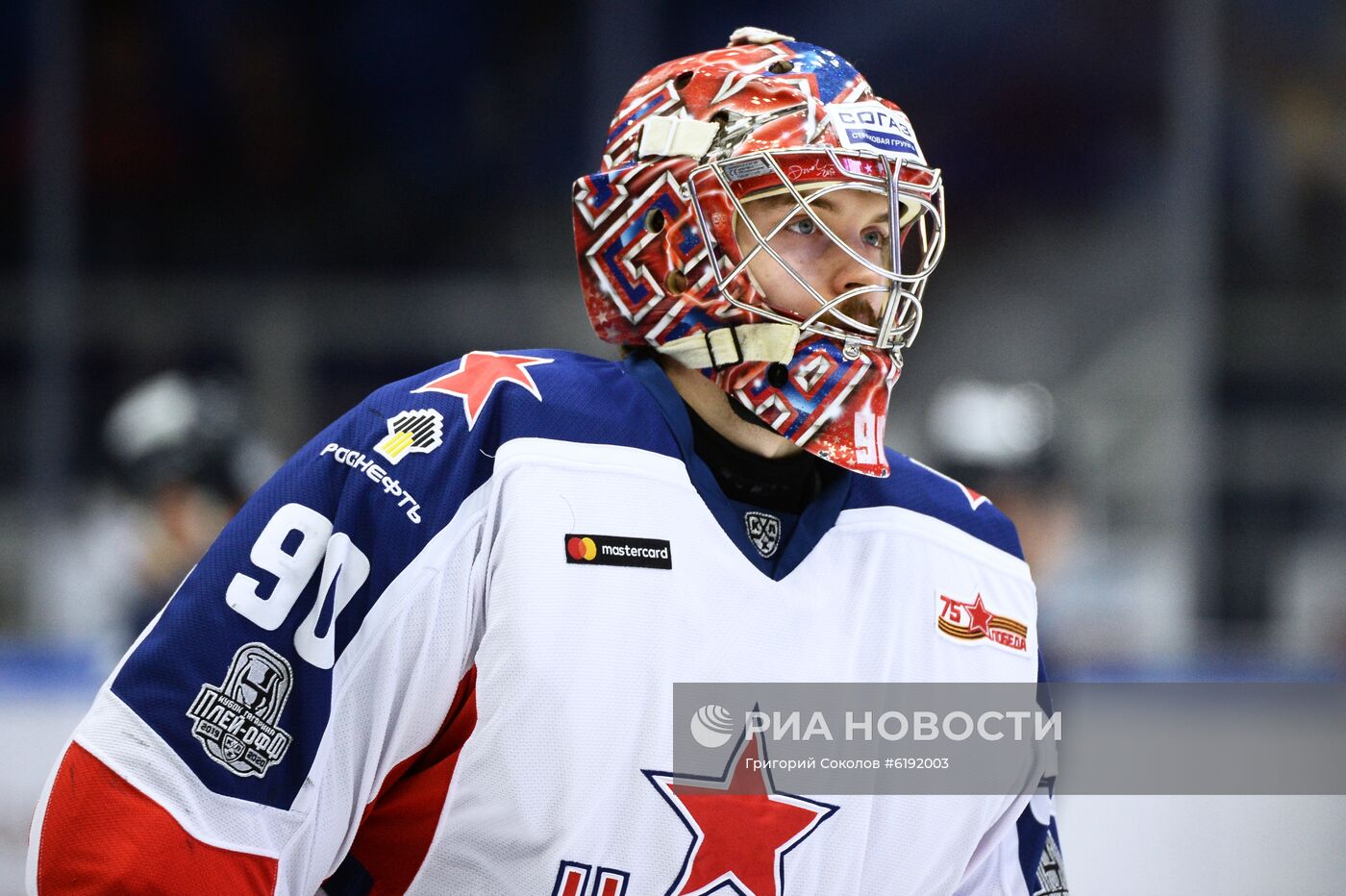 Хоккей. КХЛ. Матч "Торпедо" – "ЦСКА"