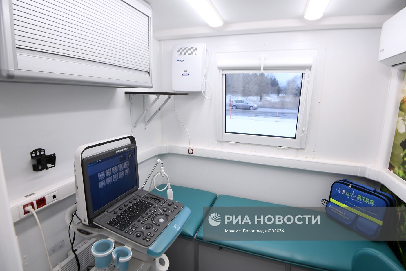 Мобильная поликлиника в Татарстане