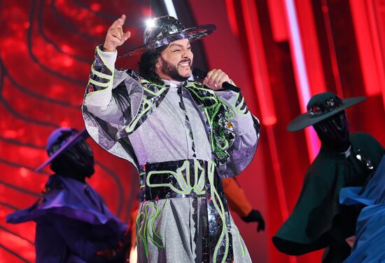 Праздничное шоу Валентина Юдашкина в Кремле