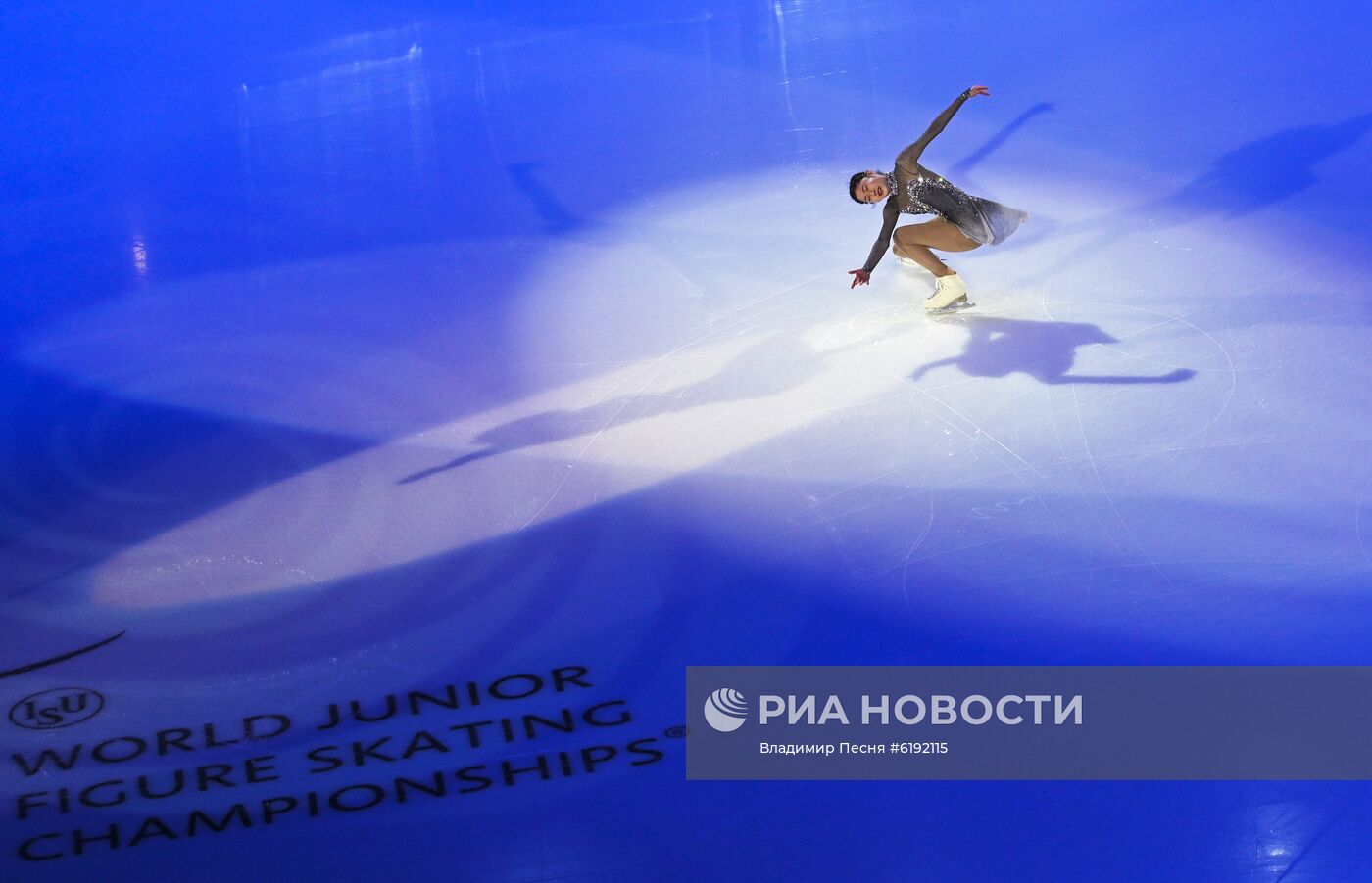 Фигурное катание. Чемпионат мира. Юниоры. Показательные выступления