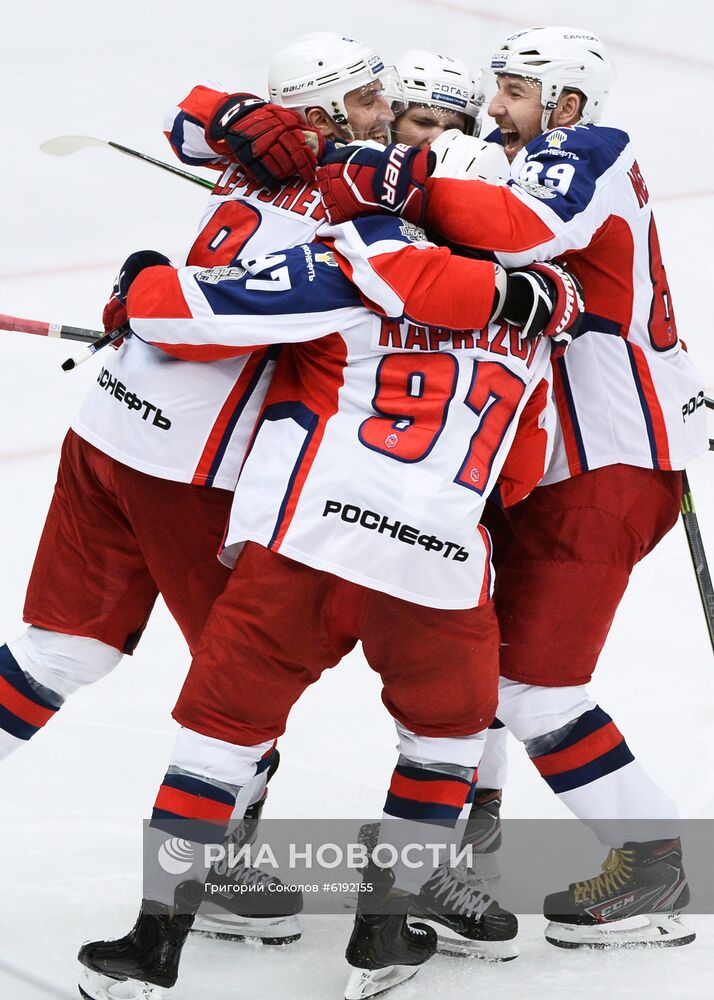 Хоккей. КХЛ. Матч "Торпедо" – "ЦСКА"