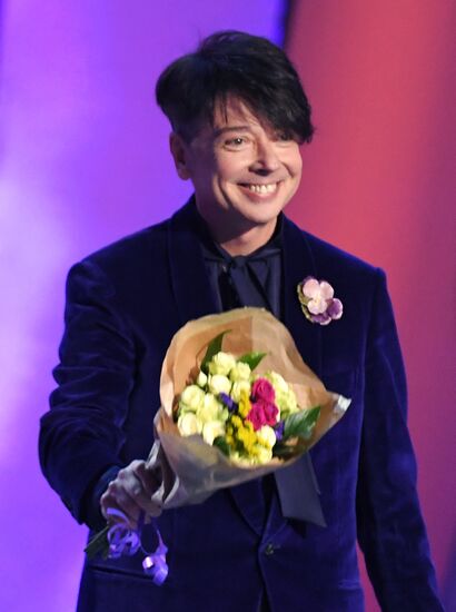 Праздничное шоу Валентина Юдашкина в Кремле