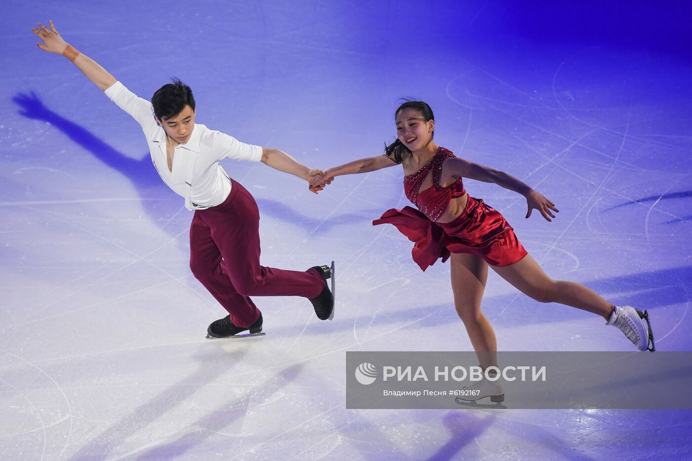 Фигурное катание. Чемпионат мира. Юниоры. Показательные выступления