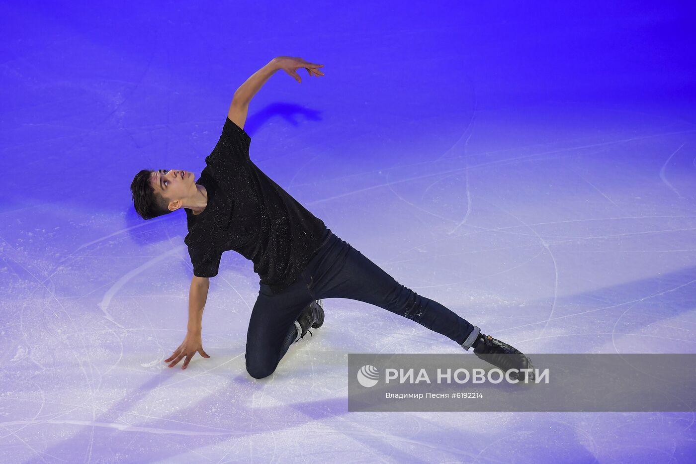 Фигурное катание. Чемпионат мира. Юниоры. Показательные выступления
