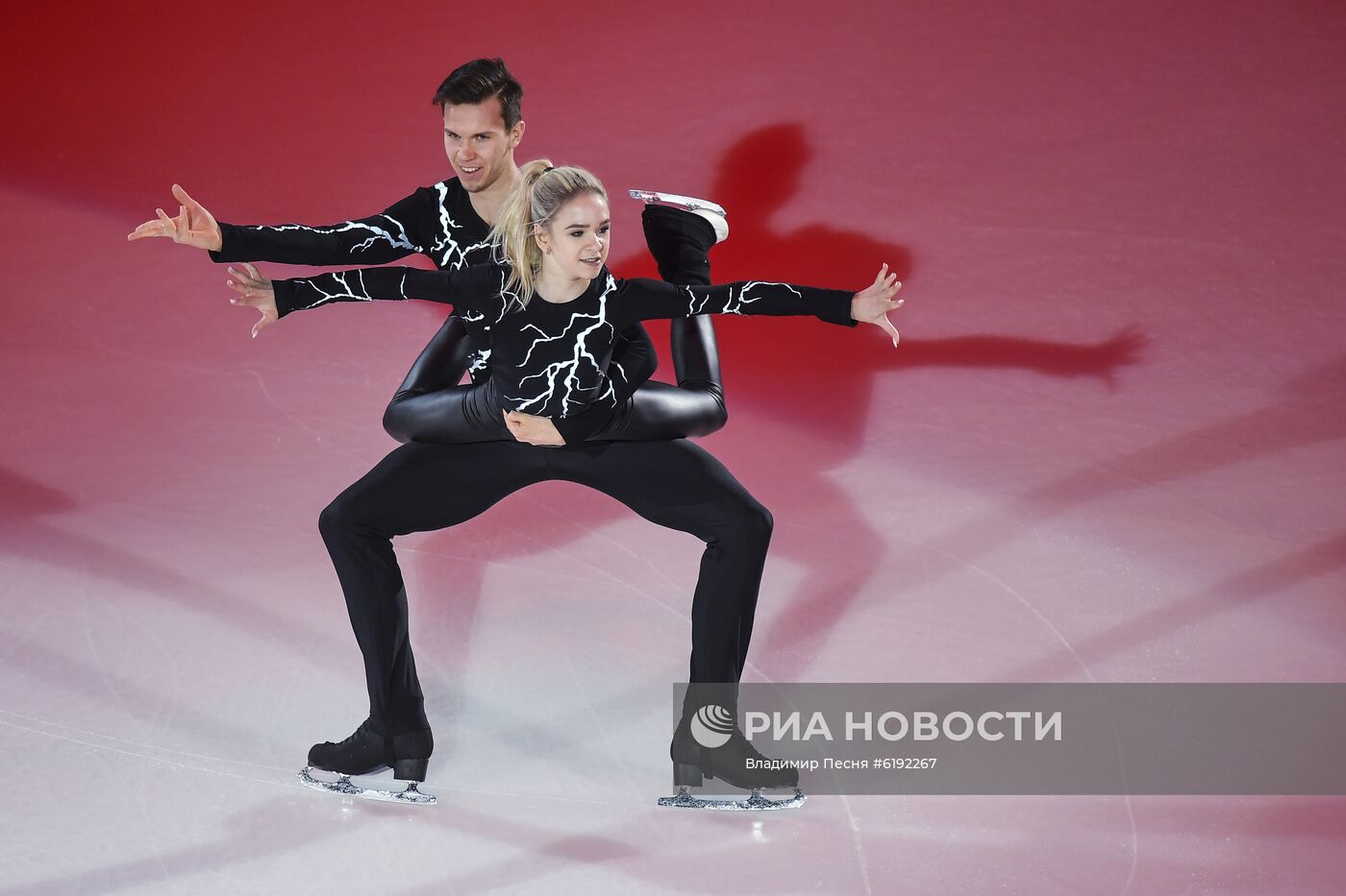 Фигурное катание. Чемпионат мира. Юниоры. Показательные выступления