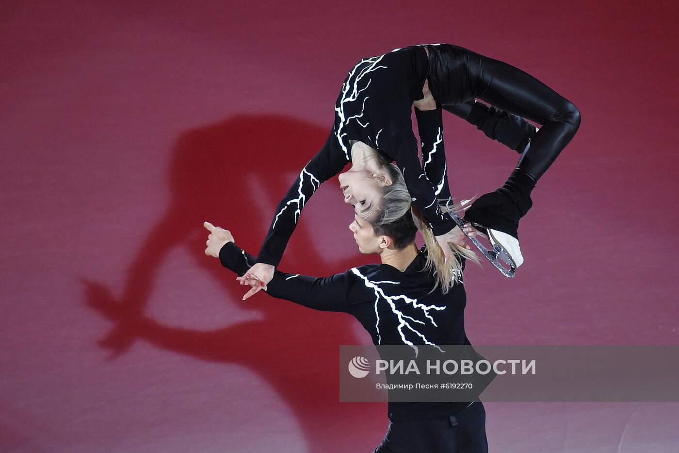 Фигурное катание. Чемпионат мира. Юниоры. Показательные выступления