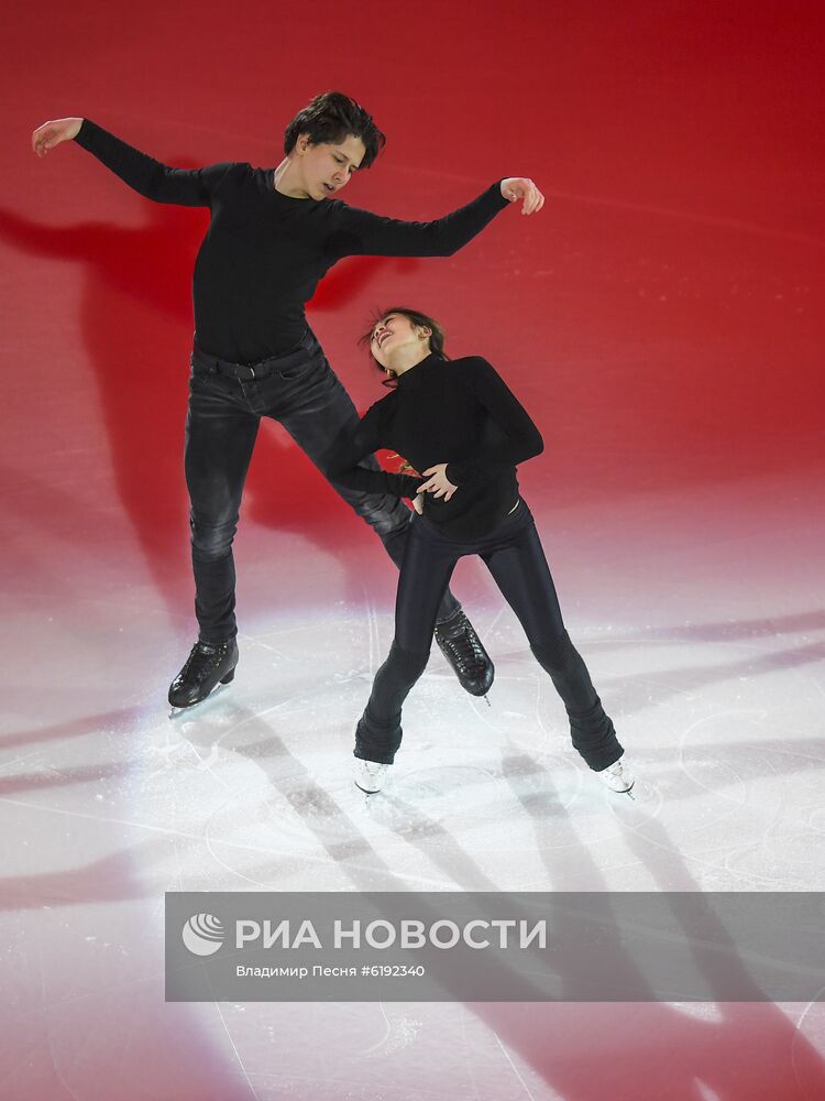 Фигурное катание. Чемпионат мира. Юниоры. Показательные выступления