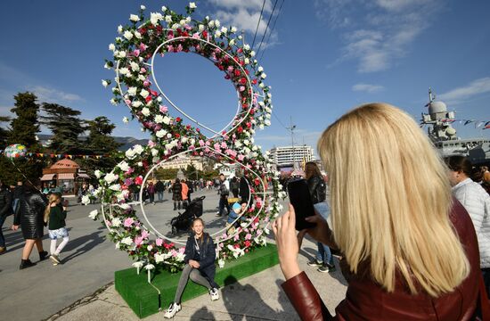 Фестиваль "Ялта - город 8 Марта"