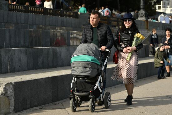 Фестиваль "Ялта - город 8 Марта"