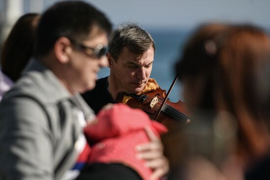 Фестиваль "Ялта - город 8 Марта"