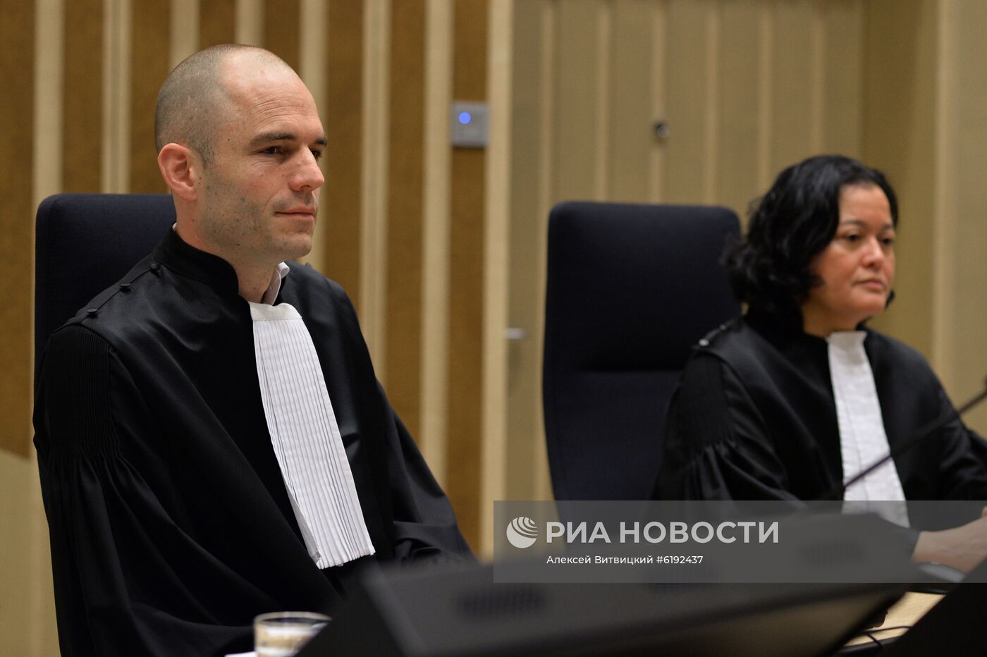 Заседание суда по делу о крушении Boeing MH17