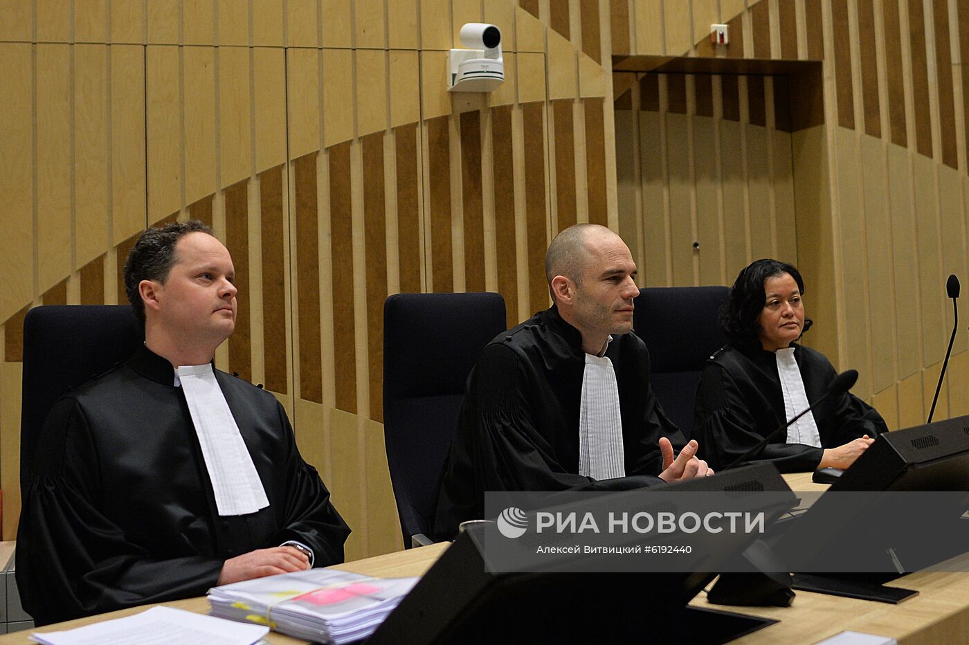 Заседание суда по делу о крушении Boeing MH17