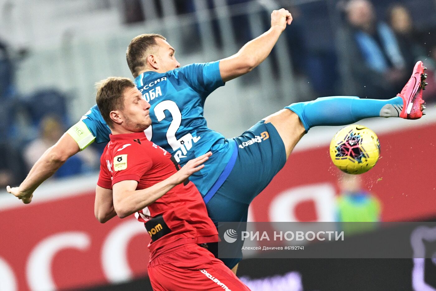 Футбол. РПЛ. Матч "Зенит" – "Уфа"