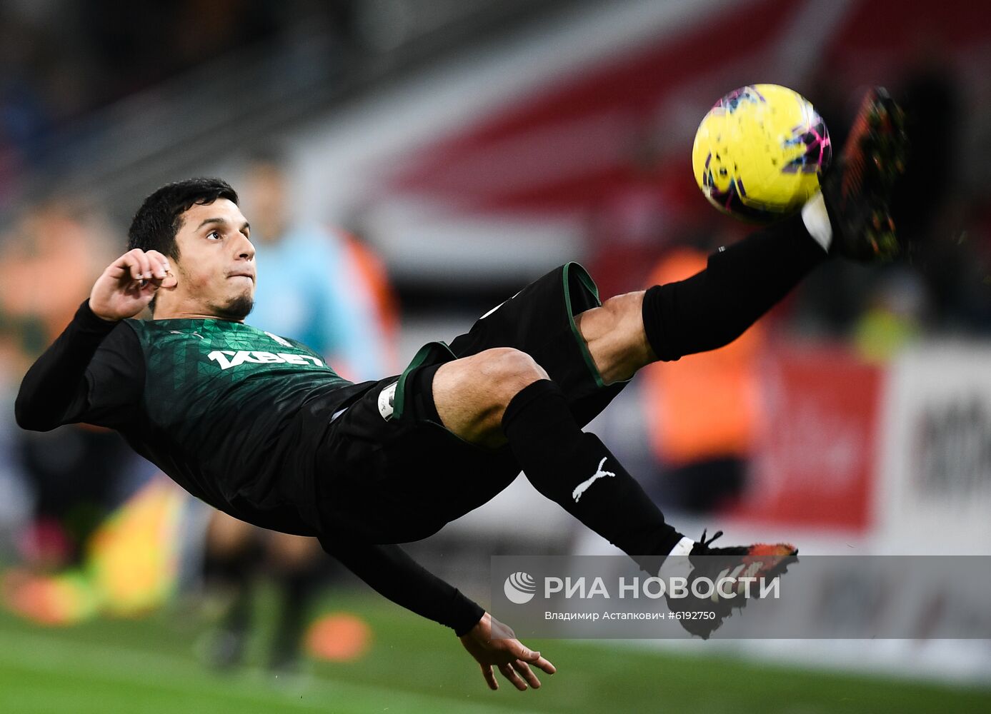 Футбол. РПЛ. Матч "Спартак" – "Краснодар"