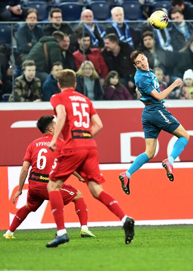 Футбол. РПЛ. Матч "Зенит" – "Уфа"