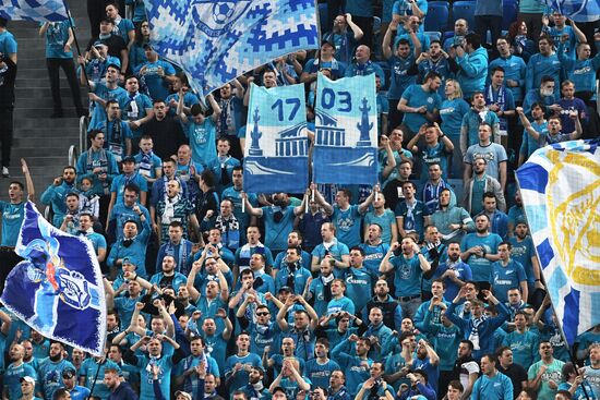 Футбол. РПЛ. Матч "Зенит" – "Уфа"