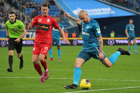 Футбол. РПЛ. Матч "Зенит" – "Уфа"