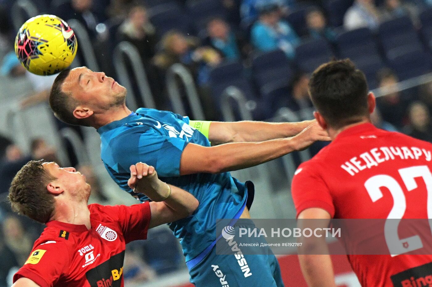 Футбол. РПЛ. Матч "Зенит" – "Уфа"