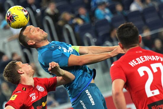 Футбол. РПЛ. Матч "Зенит" – "Уфа"