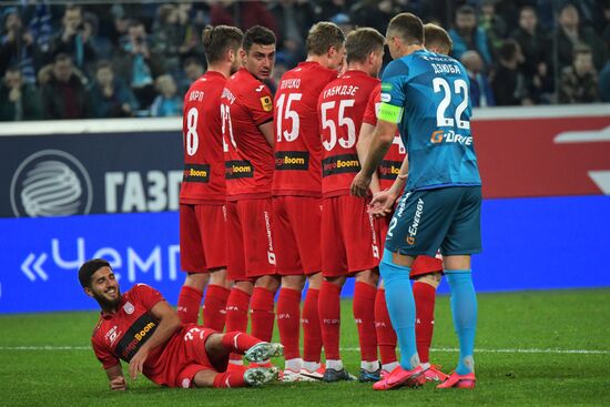 Футбол. РПЛ. Матч "Зенит" – "Уфа"