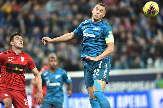 Футбол. РПЛ. Матч "Зенит" – "Уфа"