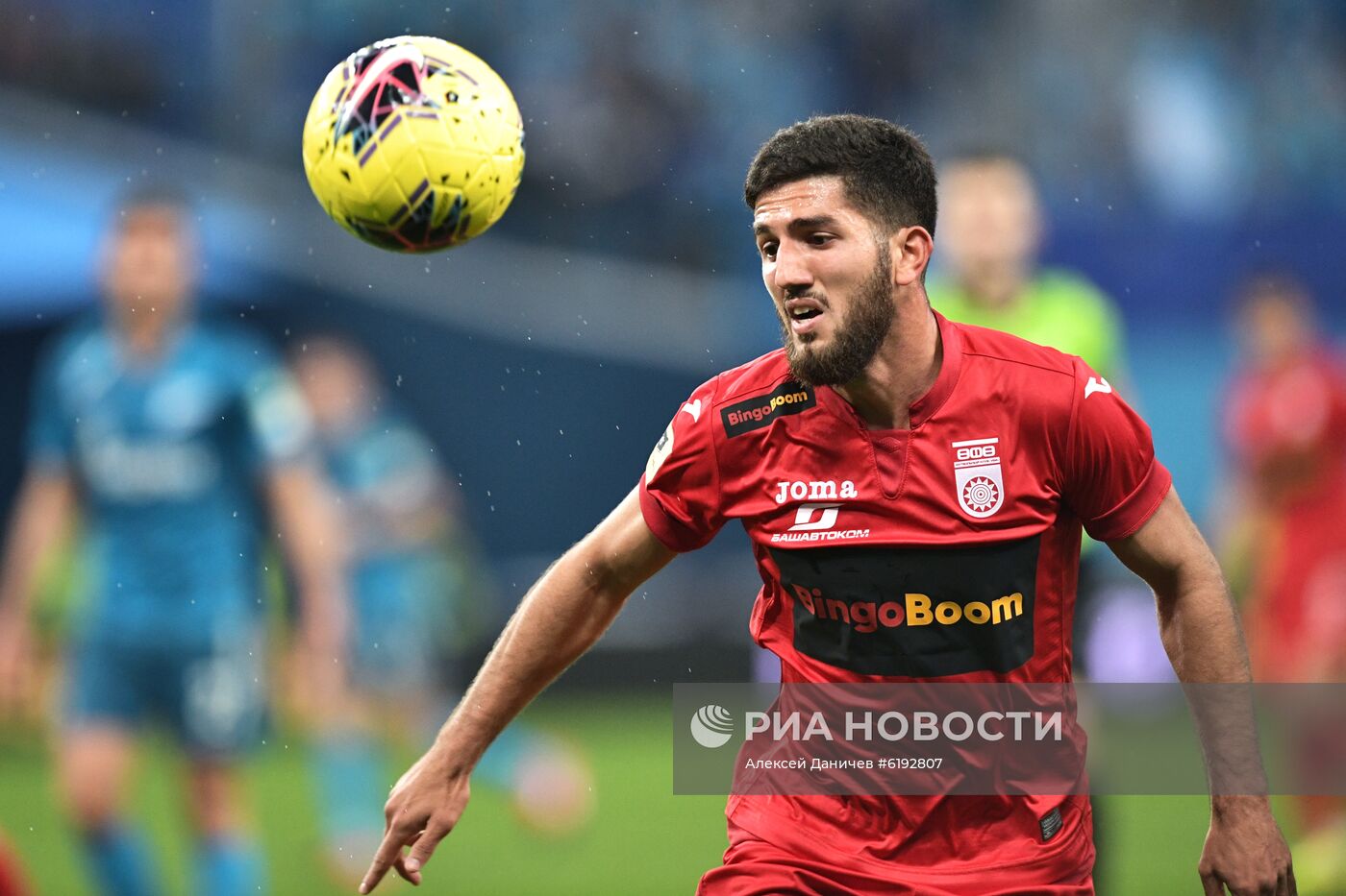 Футбол. РПЛ. Матч "Зенит" – "Уфа"